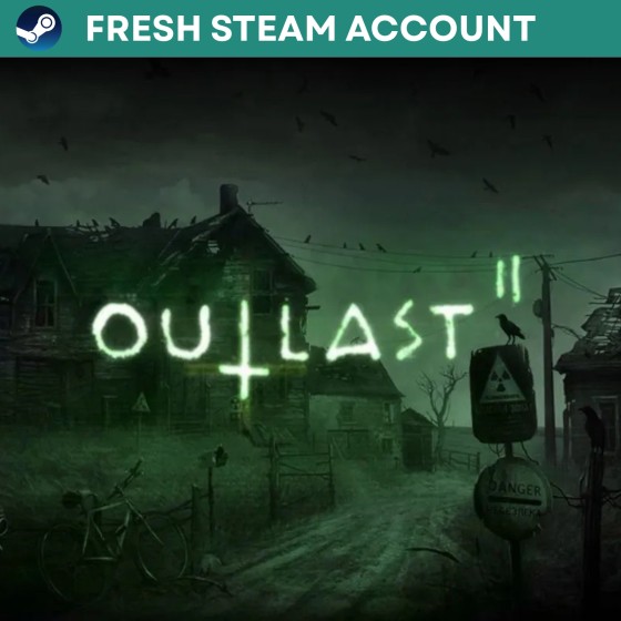 Outlast 2 Steam Account