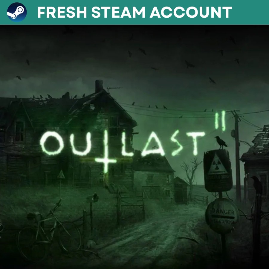 Outlast 2 Steam Account