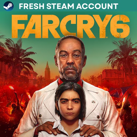 FAR CRY 6 Steam Account