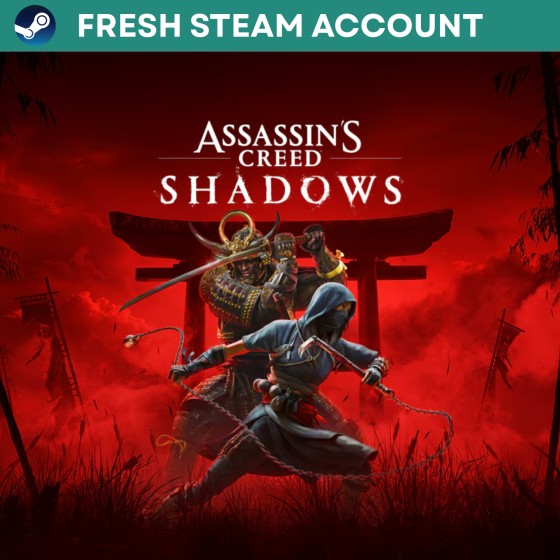 Assassin's Creed Shadows Standard Edition STEAM FRESH ACCOUNT