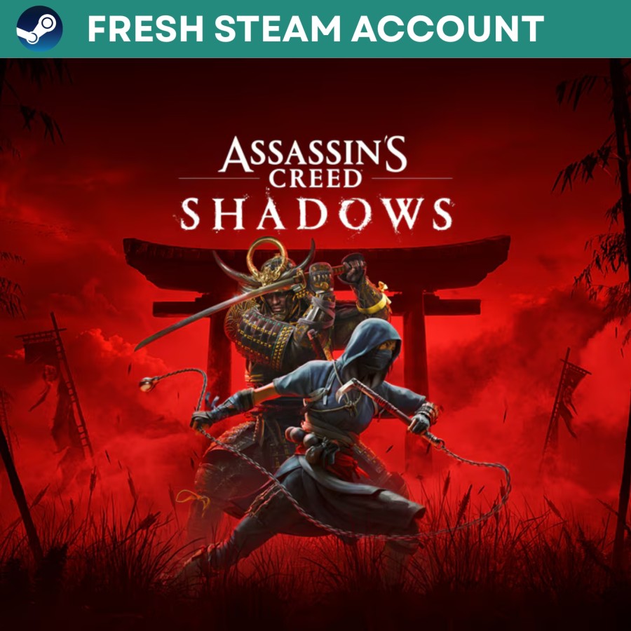 Assassin's Creed Shadows Standard Edition STEAM FRESH ACCOUNT