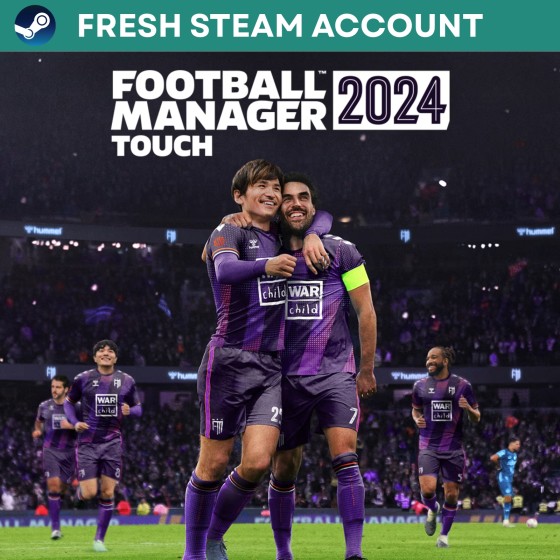 Football Manager 2024 Fresh Epic Account