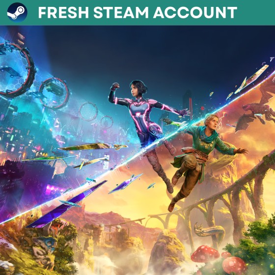 Split Fiction Fresh New Steam Account