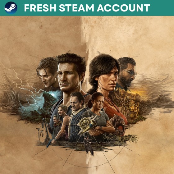 UNCHARTED: Legacy of Thieves Collection Fresh Steam Account