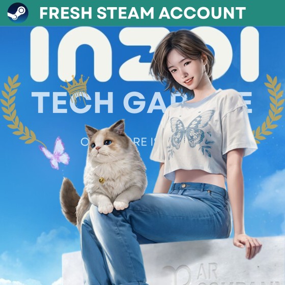 inzoi Fresh Steam account