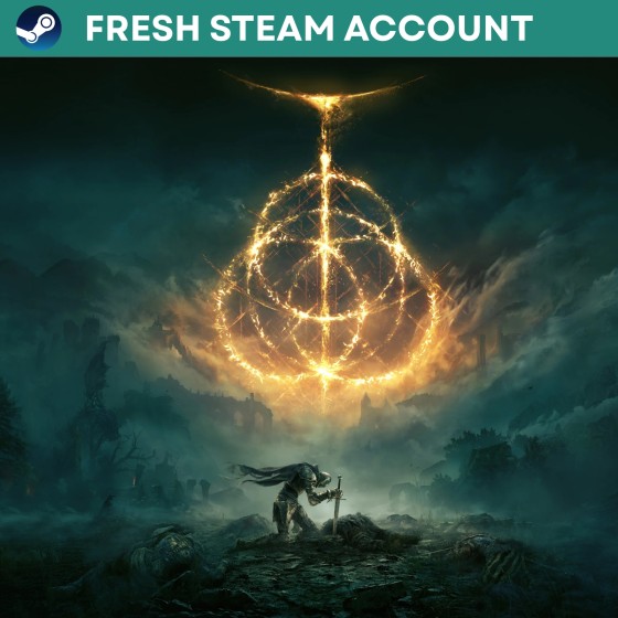 Elden Ring Fresh Steam account