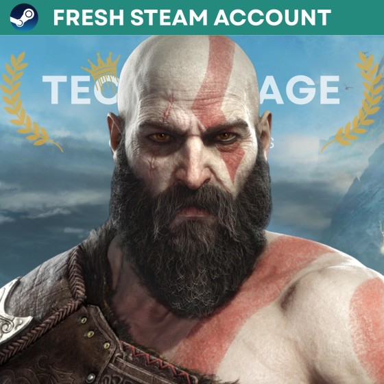 God of War Fresh Steam account