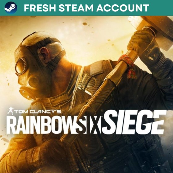 Tom Clancy's Rainbow Six: Siege (PC) STEAM FRESH ACCOUNT