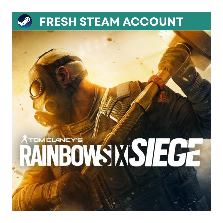 Tom Clancy's Rainbow Six: Siege (PC) STEAM FRESH ACCOUNT
