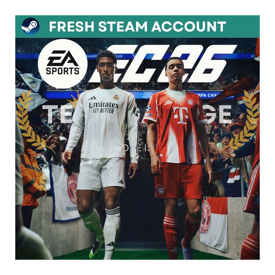 EA FC 26 STANDARD EDITION FRESH STEAM ACCOUNT