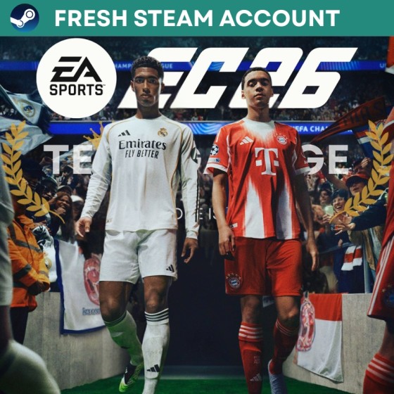 EA FC 26 ULTIMATE EDITION FRESH STEAM ACCOUNT