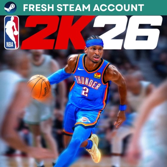 NBA 2K26 Standard Edition Fresh Account