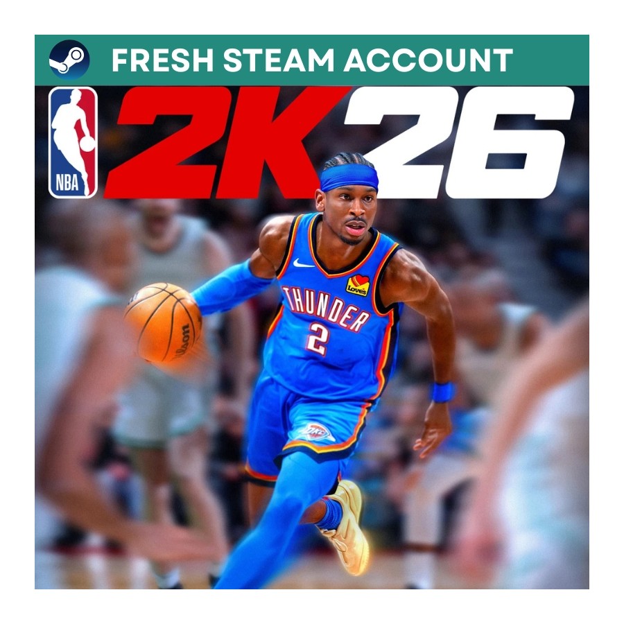 NBA 2K26 Standard Edition Fresh Account