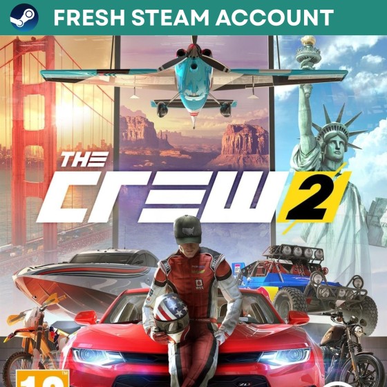 The Crew 2 Standard Edition Fresh New Steam Account