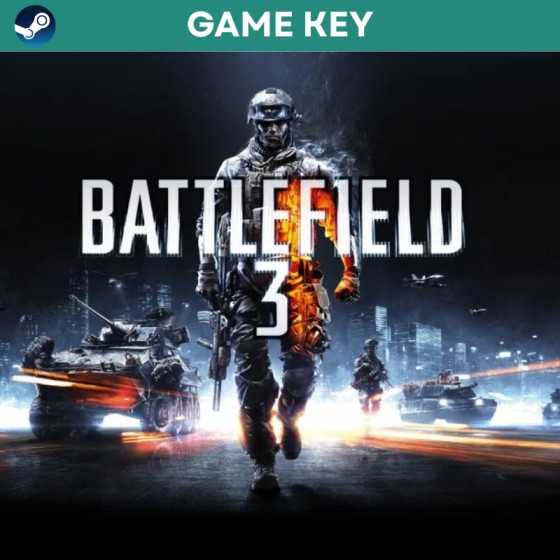 BATTLEFIELD 3 Premium EA App Key GLOBAL