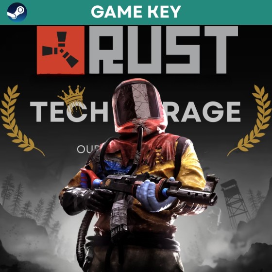 RUST KEY STEAM