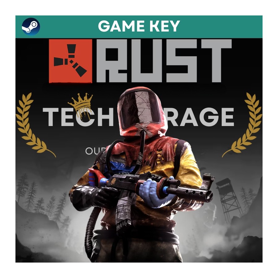 RUST KEY STEAM