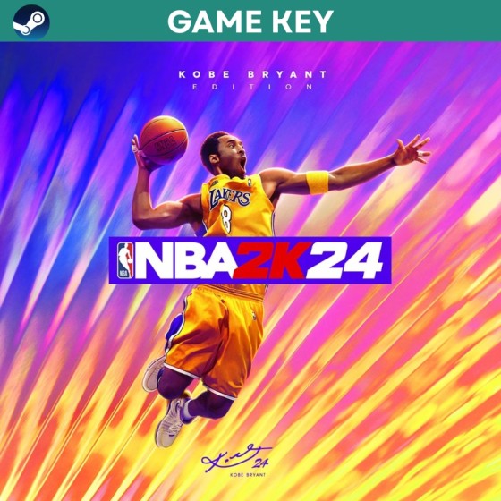NBA 2K24 Kobe Bryant Edition (PC) Steam Key GLOBAL
