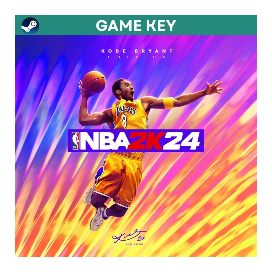 NBA 2K24 Kobe Bryant Edition (PC) Steam Key GLOBAL