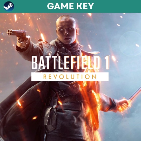 Battlefield 1: Revolution EA APP Key GLOBAL
