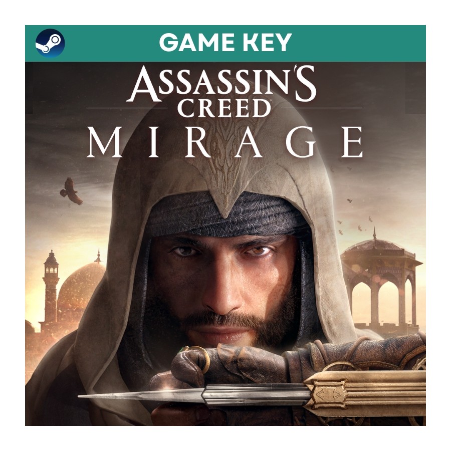 Assassin's Creed Mirage (PC) Ubisoft Connect Key EUROPE Assassin's Creed Mirage (PC) Ubisoft Connect Key EUROPE