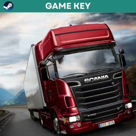 Euro Truck Simulator 2 (PC) Steam Key GLOBAL