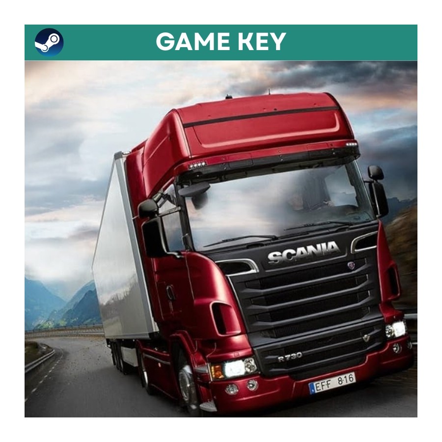 Euro Truck Simulator 2 (PC) Steam Key GLOBAL