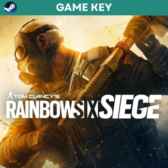 Tom Clancy's Rainbow Six: Siege (PC) Ubisoft Connect Key EUROPE