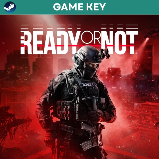 Ready or Not Steam Key GLOBAL