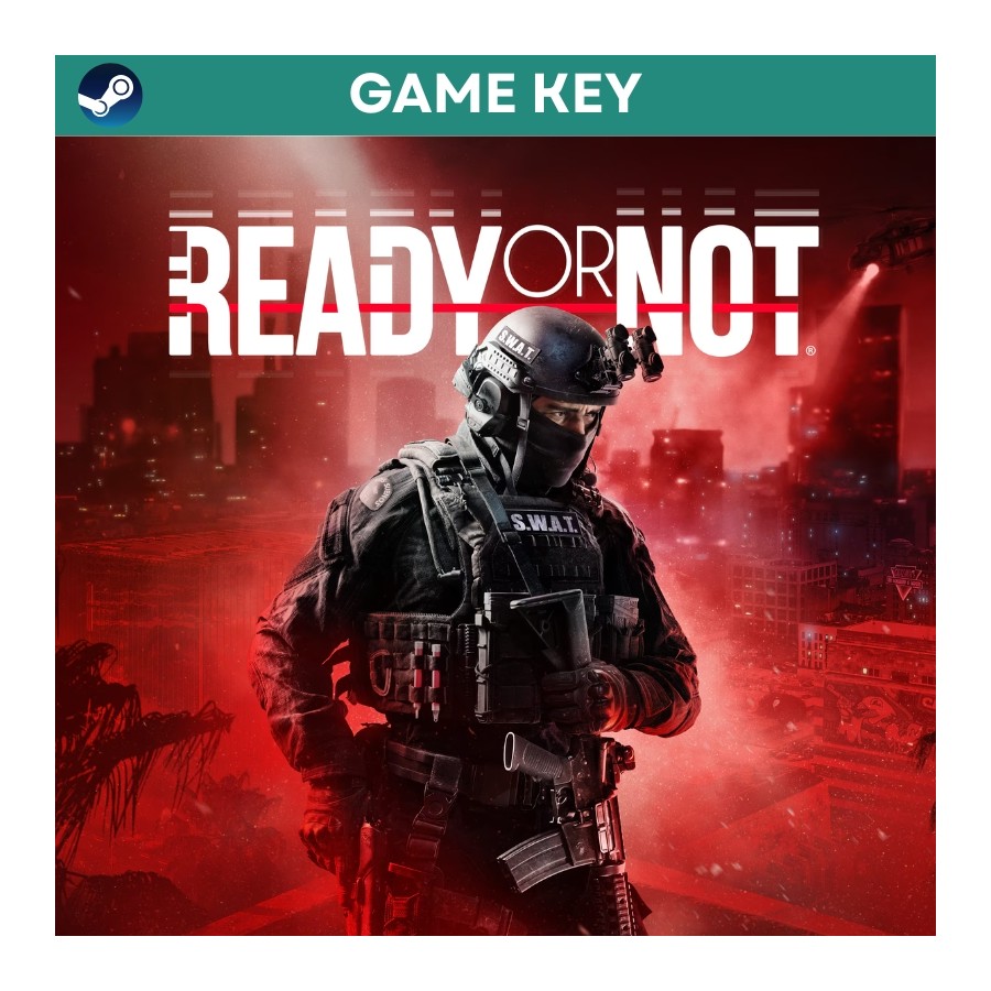 Ready or Not Steam Key GLOBAL