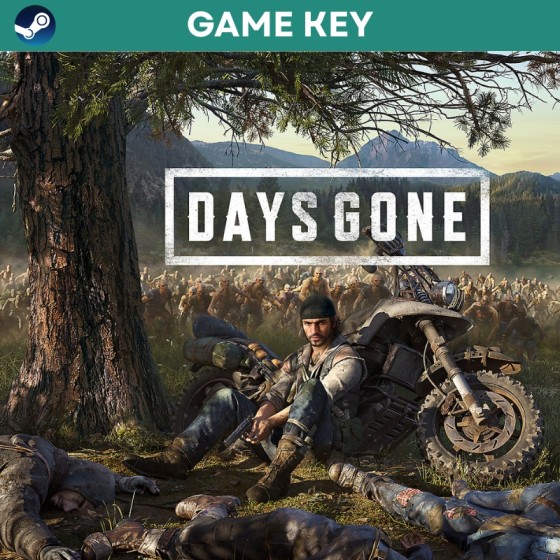 Days Gone Steam Key GLOBAL