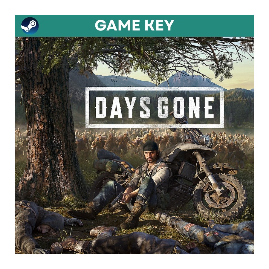 Days Gone Steam Key GLOBAL