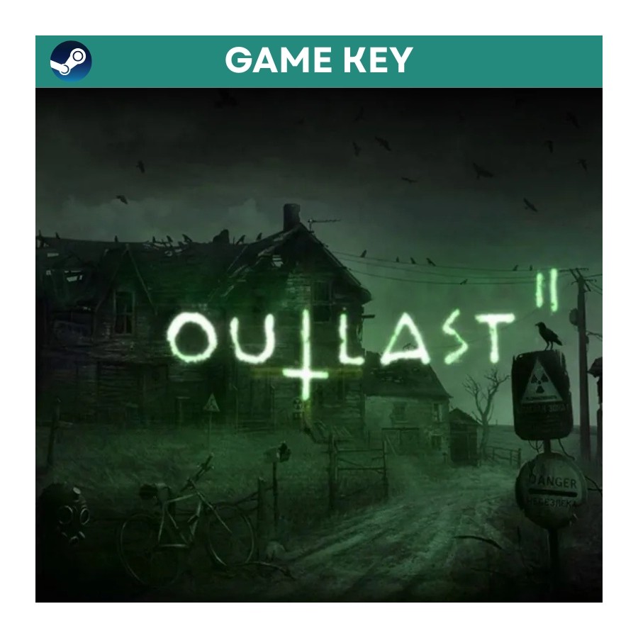 Outlast Steam Key GLOBAL