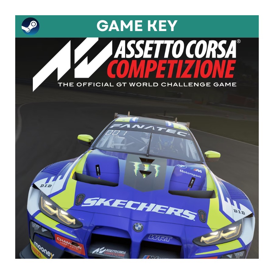 Assetto Corsa Competizione Steam Key GLOBAL