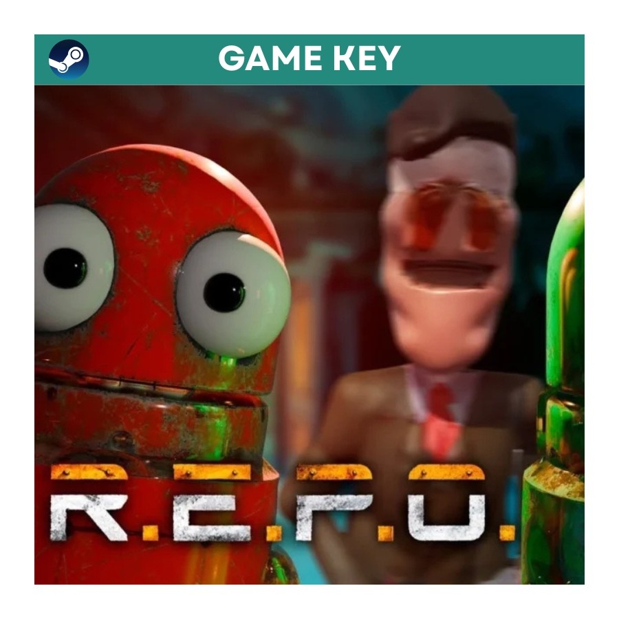 R.E.P.O. STEAM KEY