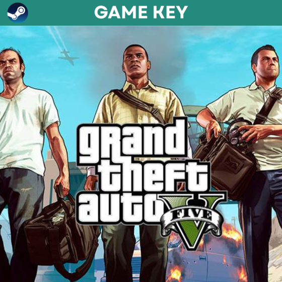 GRAND THEFT AUTO: V KEY ROCKSTAR
