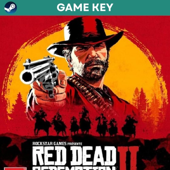 Red Dead Redemption 2 STANDARD KEY ROCKSTAR