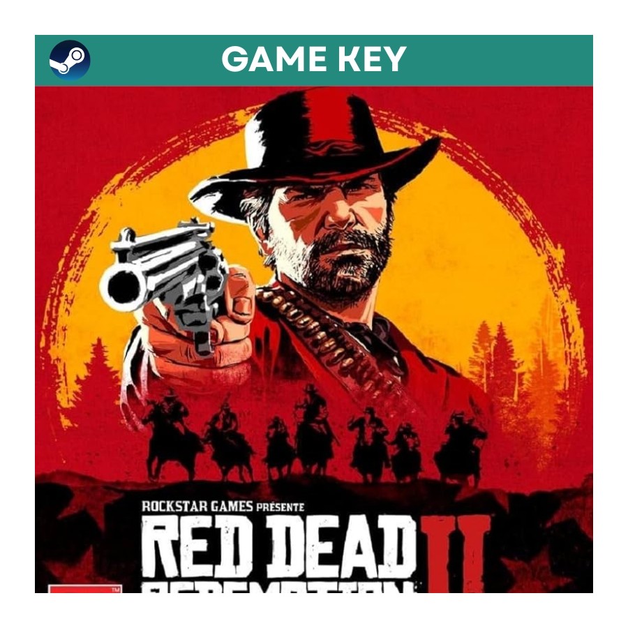 Red Dead Redemption 2 STANDARD KEY ROCKSTAR