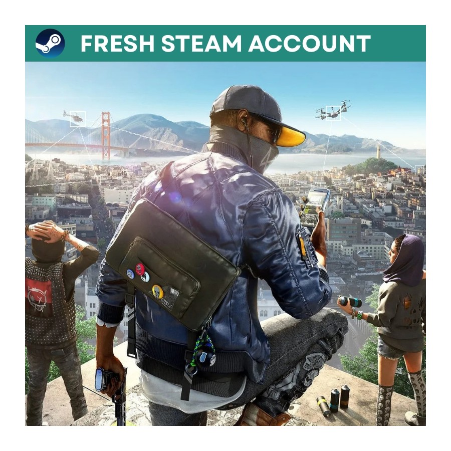 Watch Dogs 2 fresh account