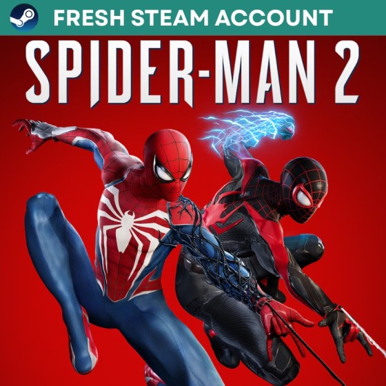 SPIDER MAN 2 FRESH STEAM Account