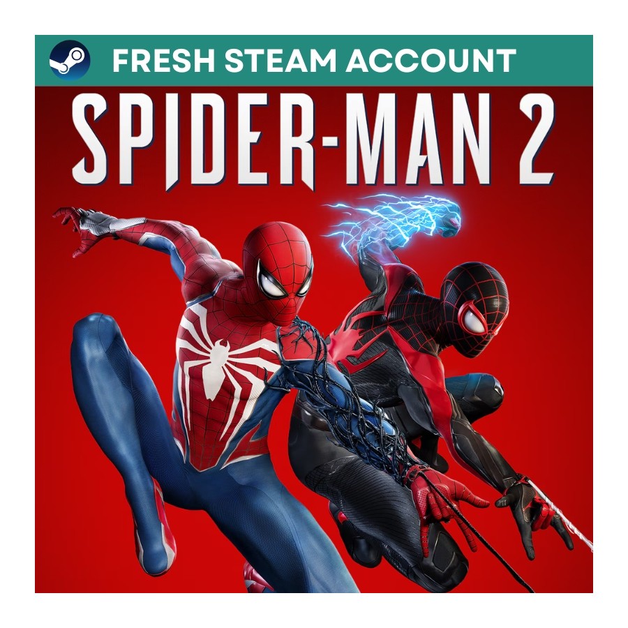 SPIDER MAN 2 FRESH STEAM Account