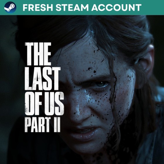 THE LAST OF US Part 2 FRESH STEAM Account