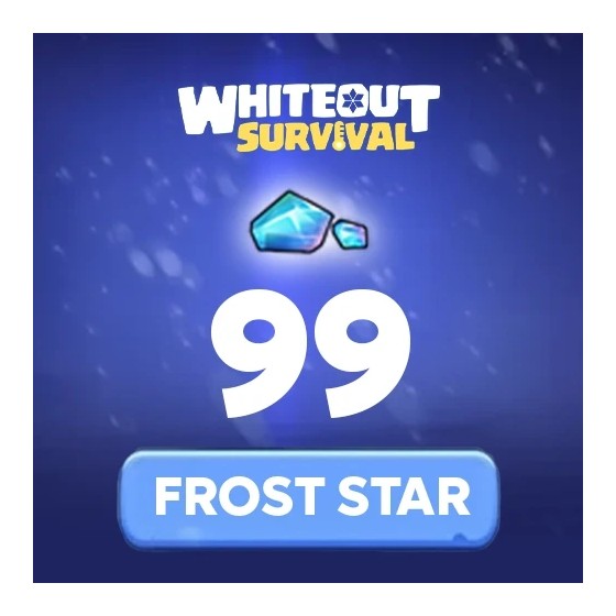 Whiteout Survival 99 Frost Star