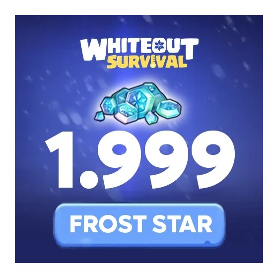 Whiteout Survival 1999 Frost Star