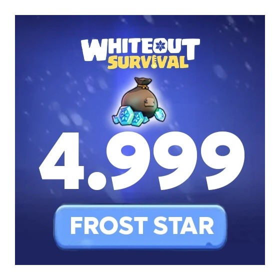 Whiteout Survival 4999 Frost Star