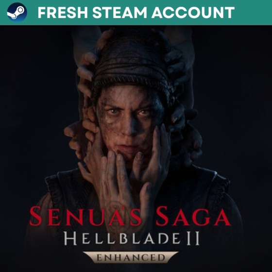 Senua's Saga: Hellblade II (PC) - Steam Account - GLOBAL