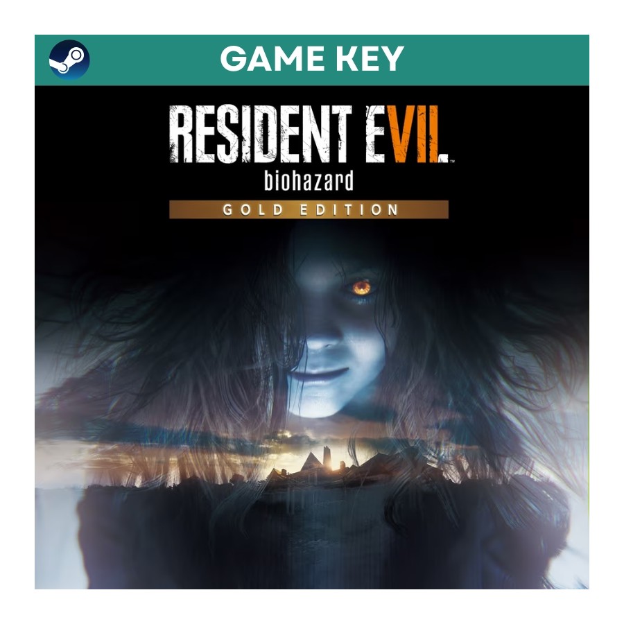 Resident Evil 7 Gold Edition & Village Gold Edition (PC) - Steam Key - GLOBAL