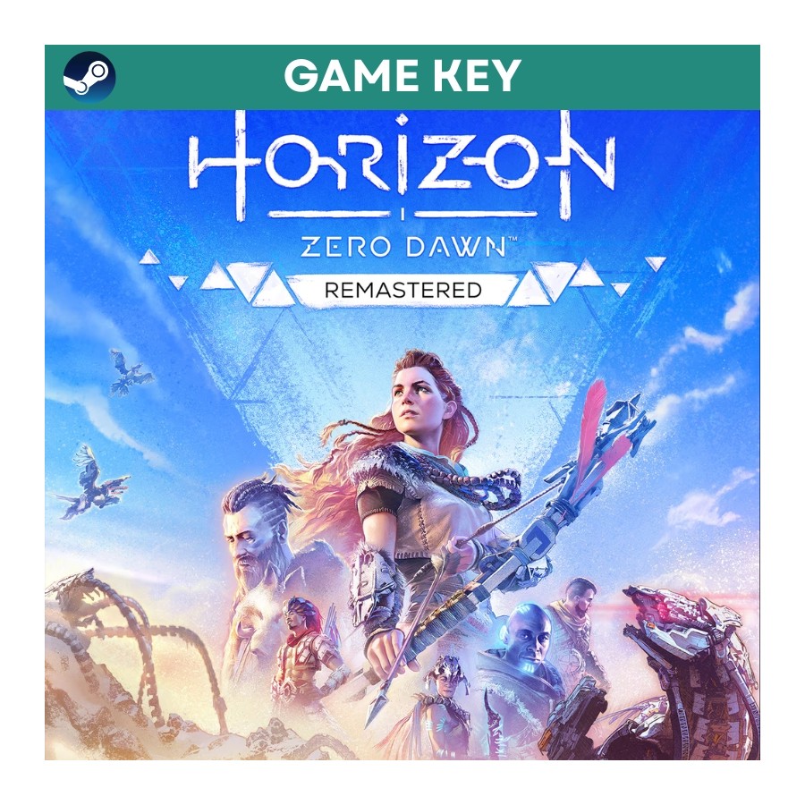 Horizon Zero Dawn Remastered (PC) - Steam Key - GLOBAL