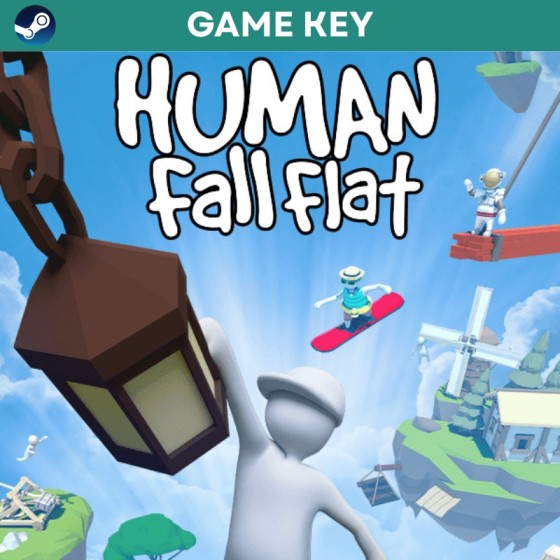 Human: Fall Flat (PC) - Steam Key - GLOBAL
