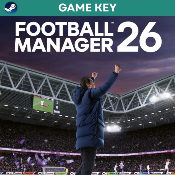 Football Manager 26 (PC) - Steam Account - GLOBAL